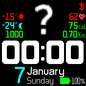华米跃我Amazfit Bip手表表盘
