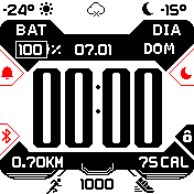华米跃我Amazfit Bip手表表盘
