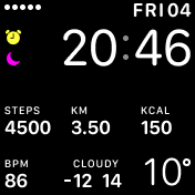 华米跃我Amazfit Bip手表表盘