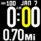 华米跃我Amazfit Bip手表表盘