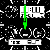 华米跃我Amazfit Bip手表表盘
