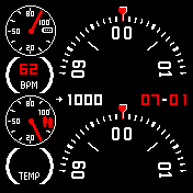 华米跃我Amazfit Bip手表表盘