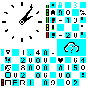 华米跃我Amazfit Bip手表表盘