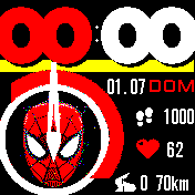 华米跃我Amazfit Bip手表表盘