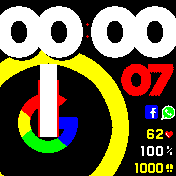 华米跃我Amazfit Bip手表表盘