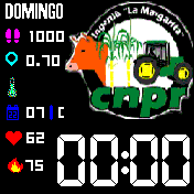 华米跃我Amazfit Bip手表表盘