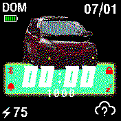 华米跃我Amazfit Bip手表表盘