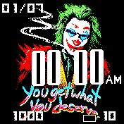 华米跃我Amazfit Bip手表表盘