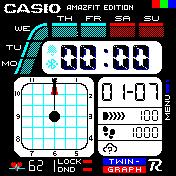 华米跃我Amazfit Bip手表表盘