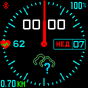 华米跃我Amazfit Bip手表表盘
