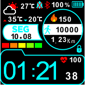 华米跃我Amazfit Bip手表表盘