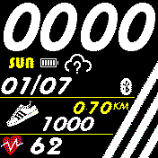 华米跃我Amazfit Bip手表表盘