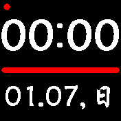 华米跃我Amazfit Bip手表表盘