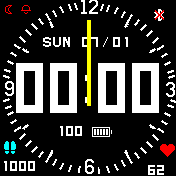 华米跃我Amazfit Bip手表表盘