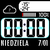 华米跃我Amazfit Bip手表表盘