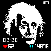 华米跃我Amazfit Bip手表表盘