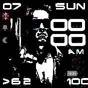 华米跃我Amazfit Bip手表表盘