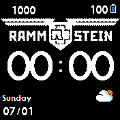 华米跃我Amazfit Bip手表表盘