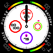 华米跃我Amazfit Bip手表表盘