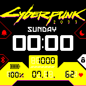 华米跃我Amazfit Bip手表表盘