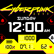 华米跃我Amazfit Bip手表表盘