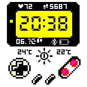 华米跃我Amazfit Bip手表表盘