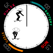 华米跃我Amazfit Bip手表表盘