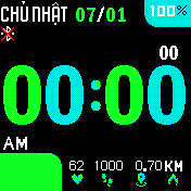 华米跃我Amazfit Bip手表表盘
