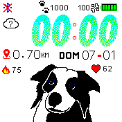 华米跃我Amazfit Bip手表表盘