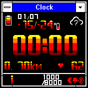 华米跃我Amazfit Bip手表表盘