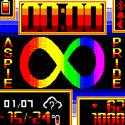 华米跃我Amazfit Bip手表表盘