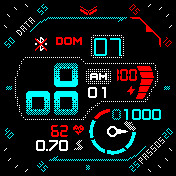 华米跃我Amazfit Bip手表表盘