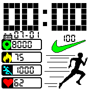 华米跃我Amazfit Bip手表表盘