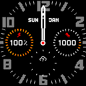华米跃我Amazfit Bip手表表盘