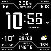 华米跃我Amazfit Bip手表表盘