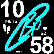 华米跃我Amazfit Bip手表表盘