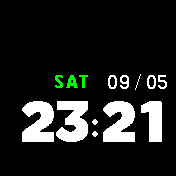 华米跃我Amazfit Bip手表表盘