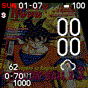 华米跃我Amazfit Bip手表表盘