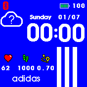 华米跃我Amazfit Bip手表表盘
