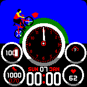 华米跃我Amazfit Bip手表表盘