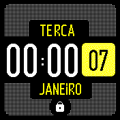 华米跃我Amazfit Bip手表表盘