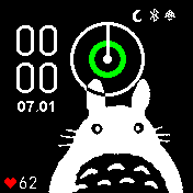 华米跃我Amazfit Bip手表表盘