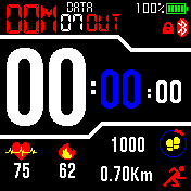 华米跃我Amazfit Bip手表表盘