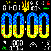 华米跃我Amazfit Bip手表表盘