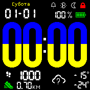 华米跃我Amazfit Bip手表表盘