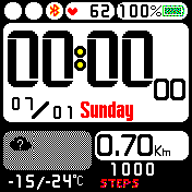 华米跃我Amazfit Bip手表表盘