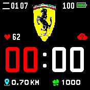 华米跃我Amazfit Bip手表表盘