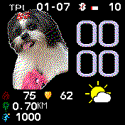 华米跃我Amazfit Bip手表表盘