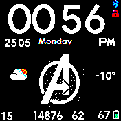华米跃我Amazfit Bip手表表盘