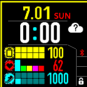 华米跃我Amazfit Bip手表表盘
